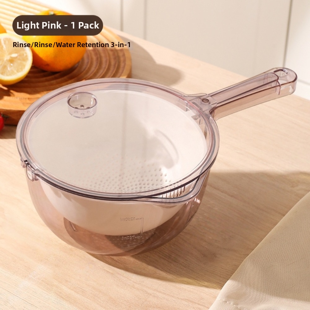 Groentenafgietbak met lange ha - Food Storage Handling recensie en prijs