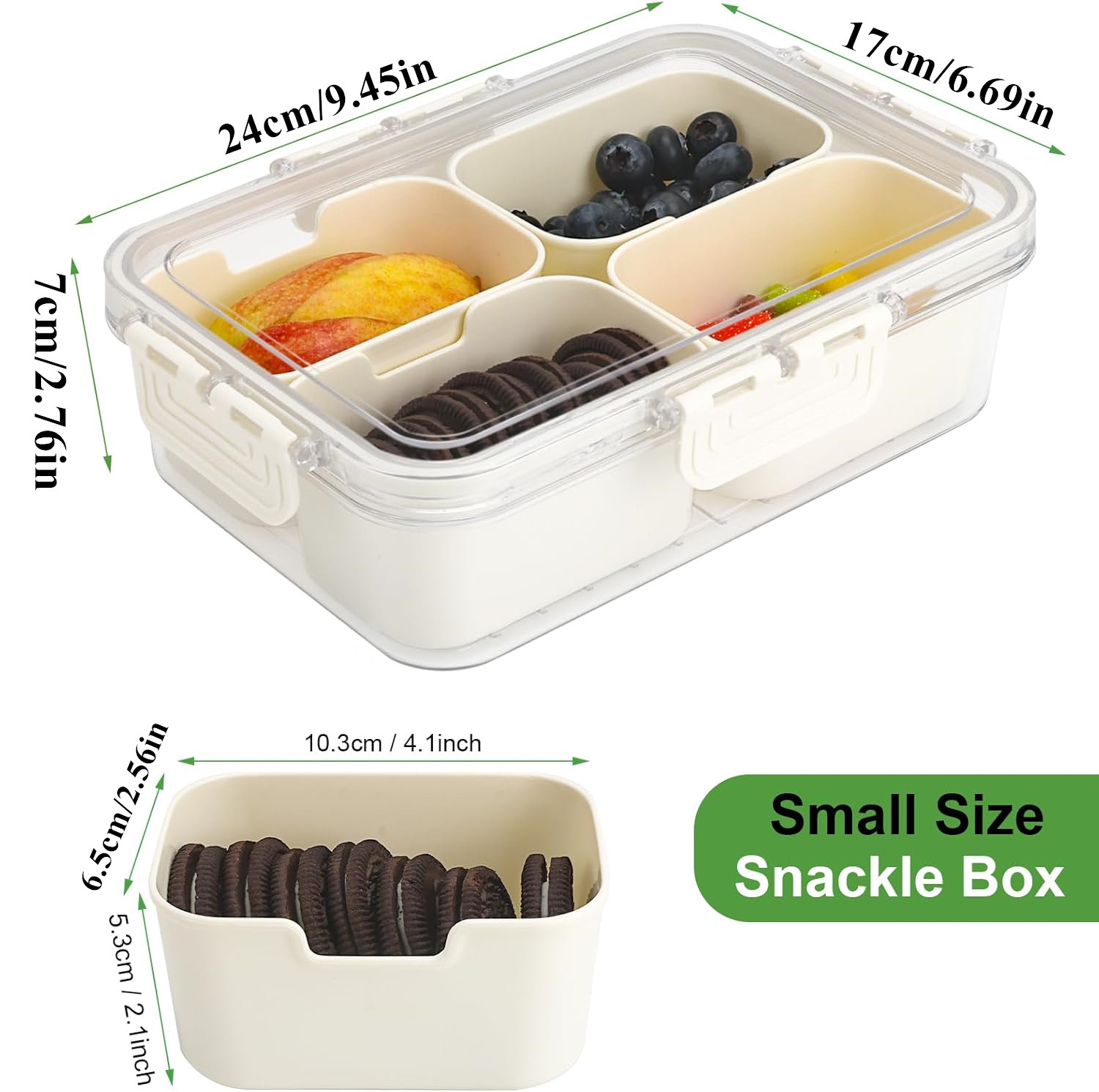 Draagbare voedselbewaarbox, sn - Food Storage Ideas recensie en prijs