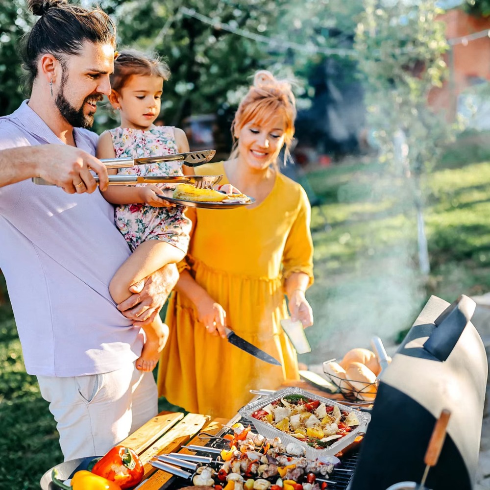 10PCS Nieuw Met Deksels Alumin - Food Storage Aluminum recensie en prijs