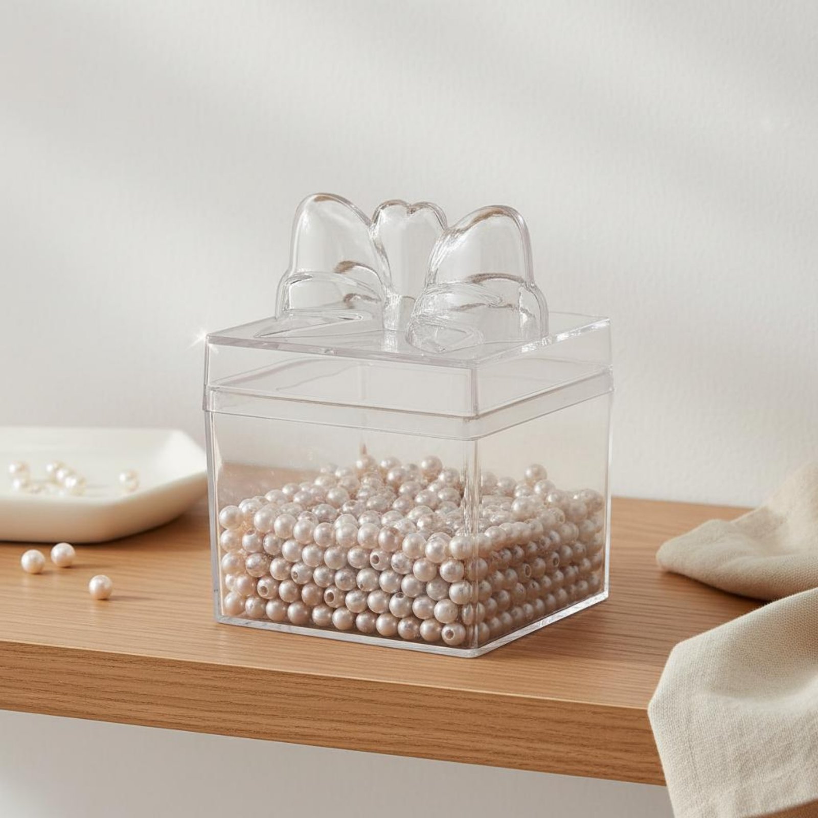 Transparante plastic snoepdoos - Food Storage Containers recensie en prijs