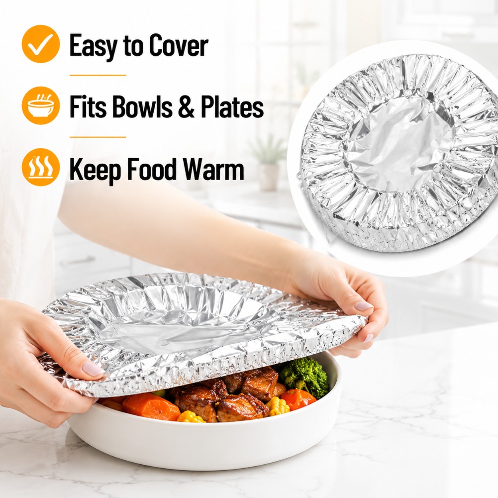 Herbruikbare aluminiumfolie ko - Food Storage Aluminum recensie en prijs
