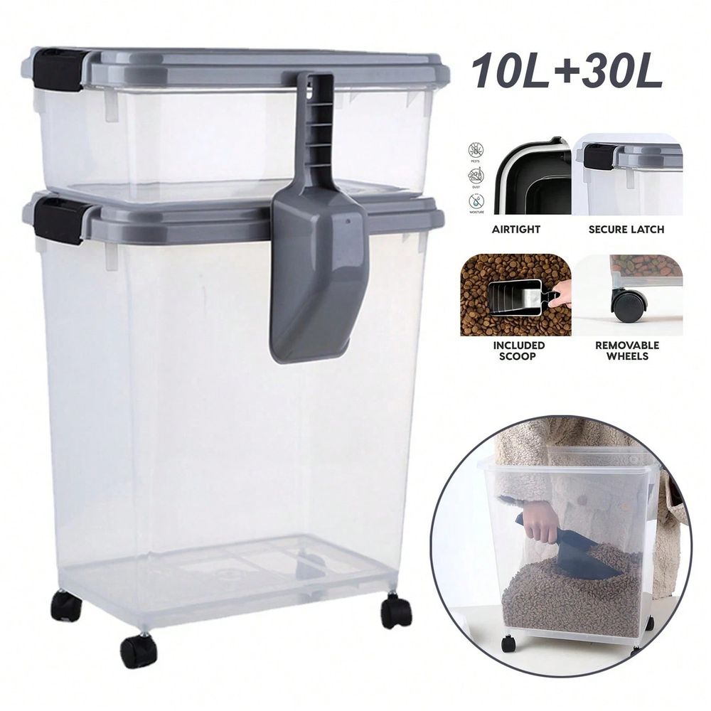 Voedselopslagcontainer, 30 lbs - Food Storage For Dog recensie en prijs