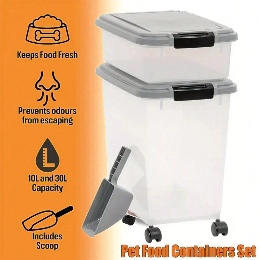 Voedselopslagcontainer, 30 lbs - Food Storage For Dog recensie en prijs