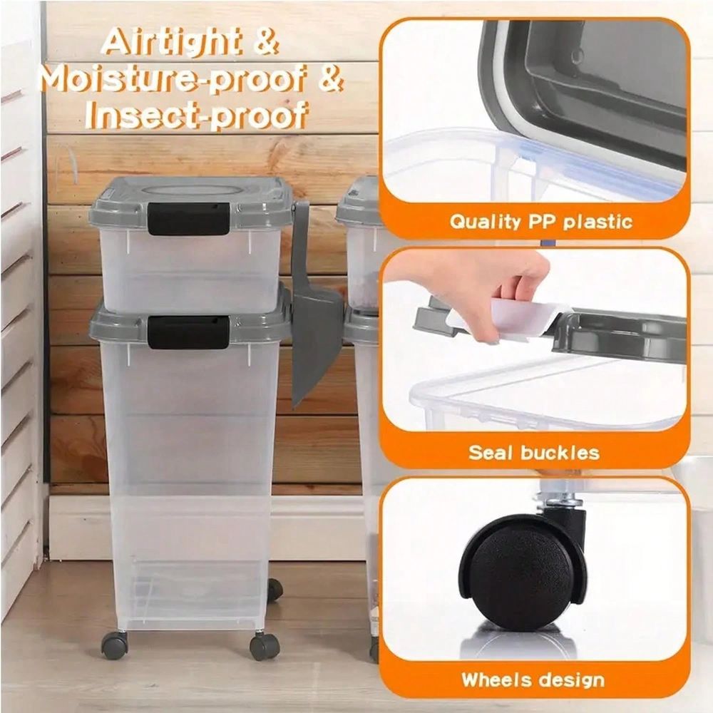 Voedselopslagcontainer, 30 lbs - Food Storage For Dog recensie en prijs
