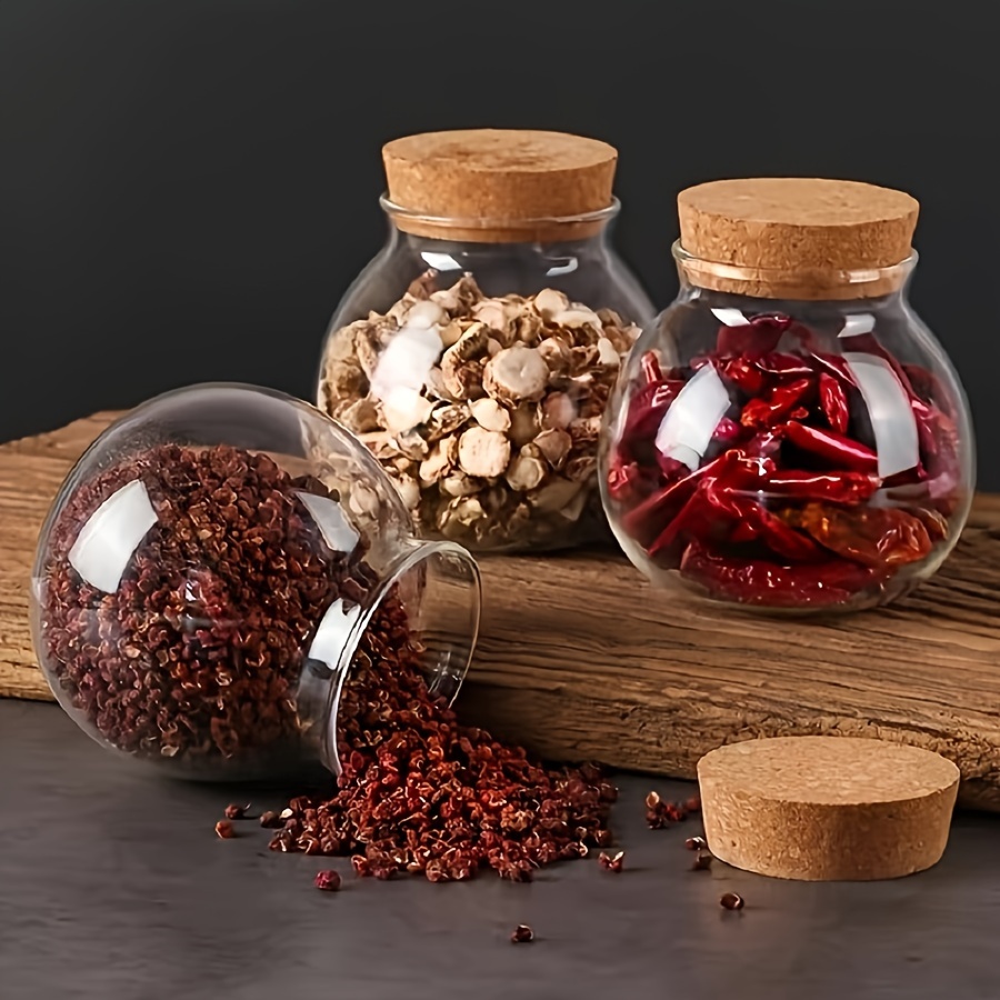 500Ml Heldere Glazen Opslagbus - Food Storage Glass Round recensie en prijs