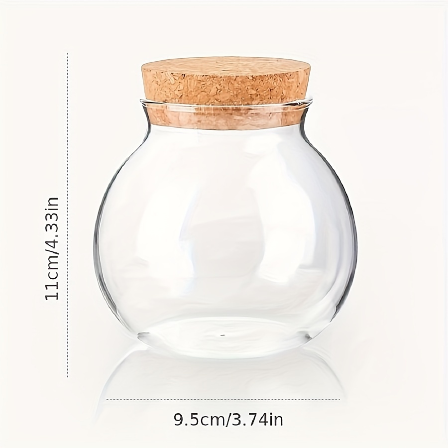 500Ml Heldere Glazen Opslagbus - Food Storage Glass Round recensie en prijs