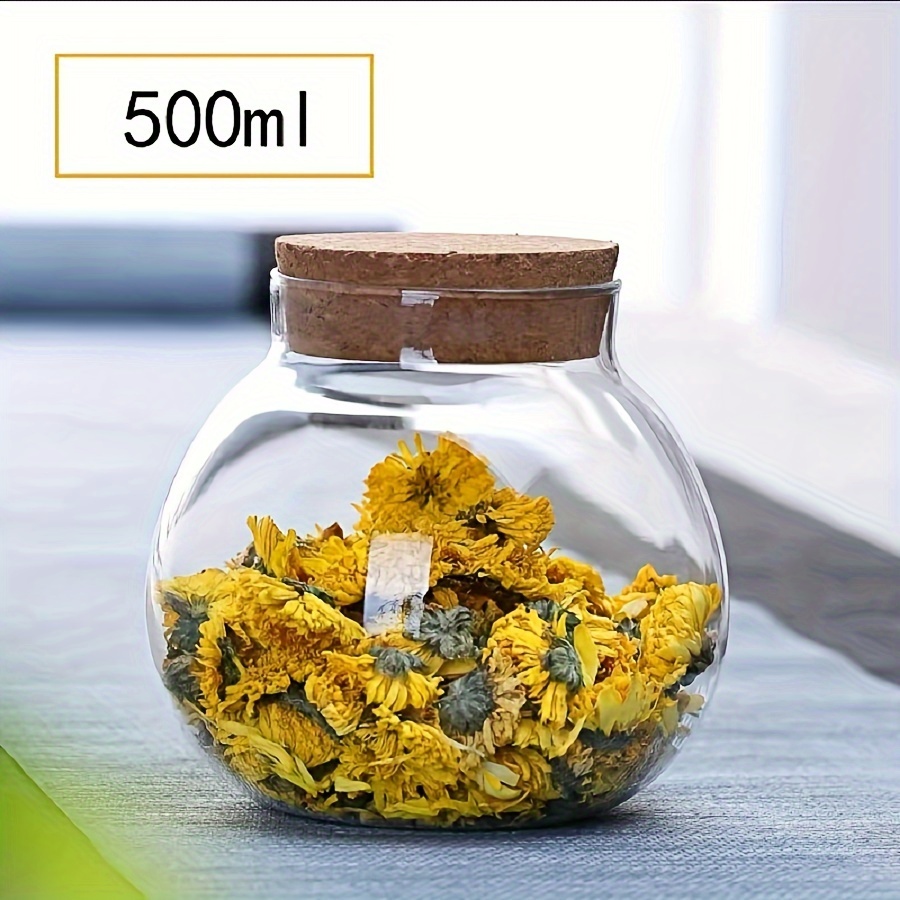 500Ml Heldere Glazen Opslagbus - Food Storage Glass Round recensie en prijs
