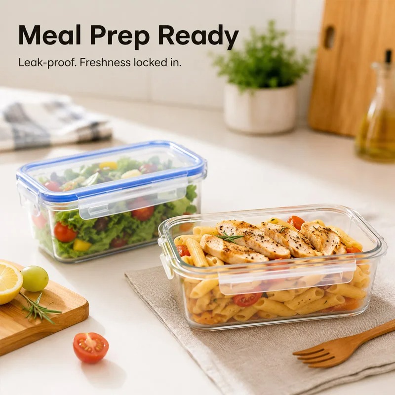 4 maten koelkast opbergdoos vo - Food Storage Refrigerator recensie en prijs
