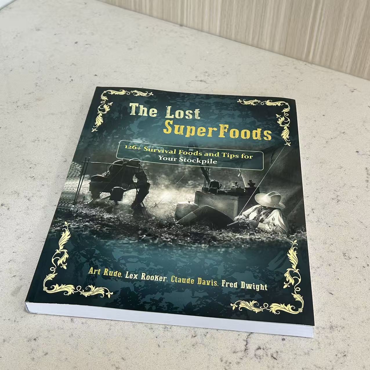 Een nieuw survivalboek 