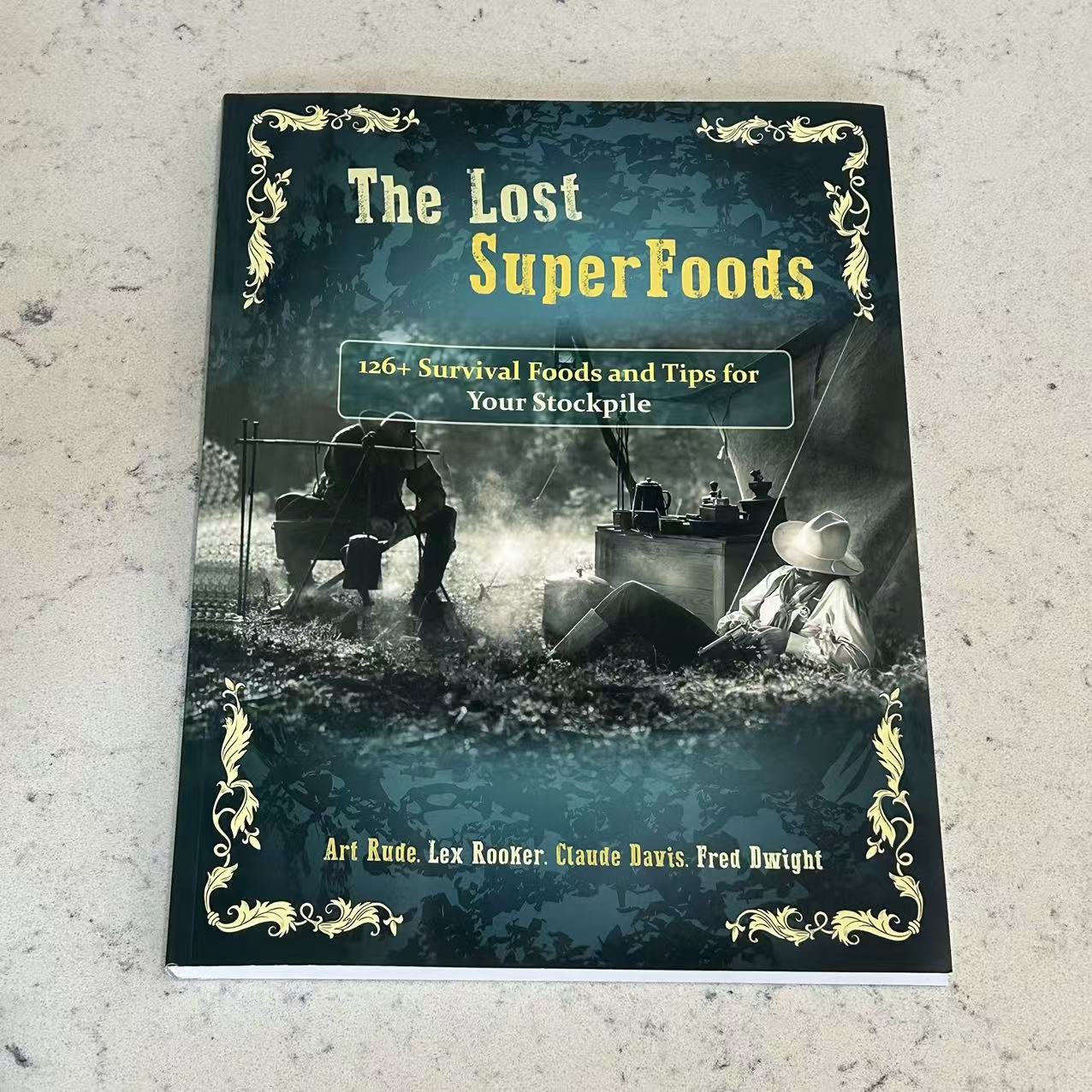 Een nieuw survivalboek 