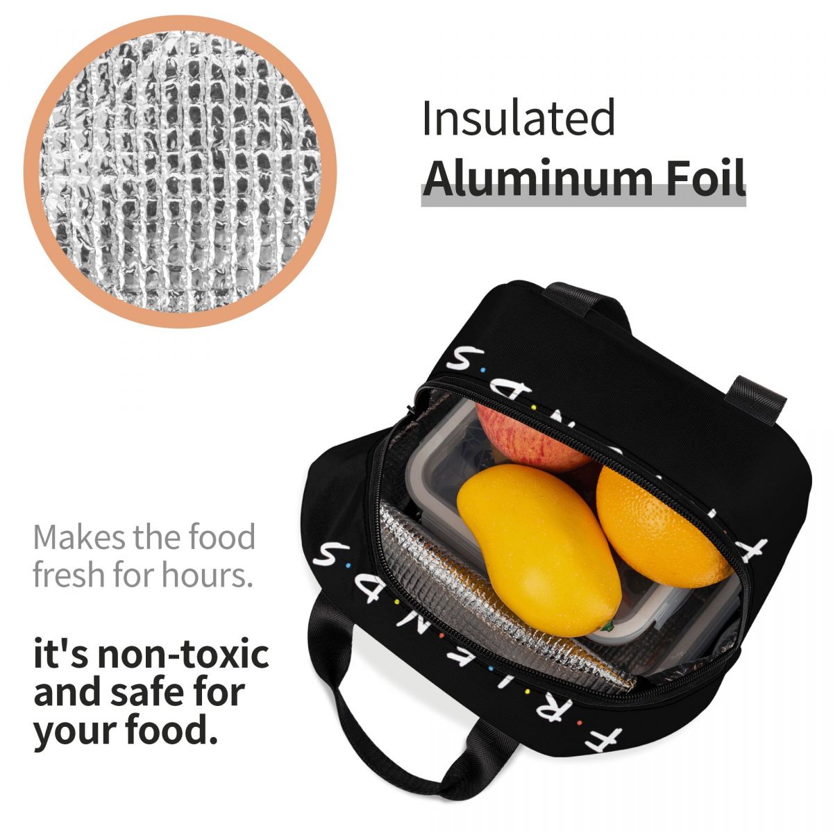 Custom Friends Funny Quote The - Food Storage Quotes recensie en prijs