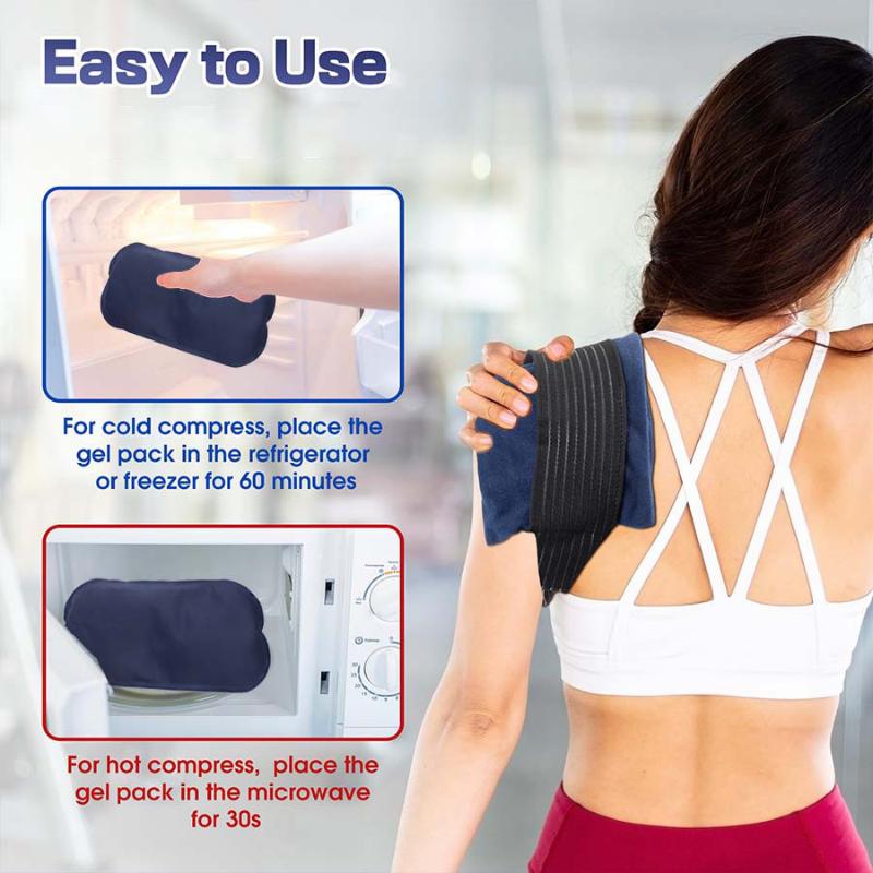 Draagbare herbruikbare gel-ice - Cold Pack Ice Gel recensie en prijs