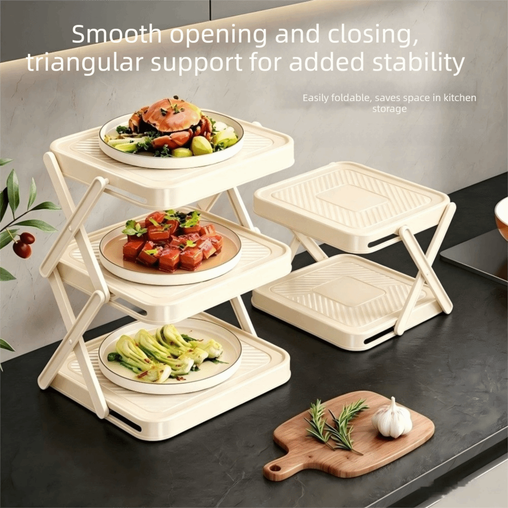 3/4-laags opbergrek voor gerec - Food Storage And Preparation recensie en prijs
