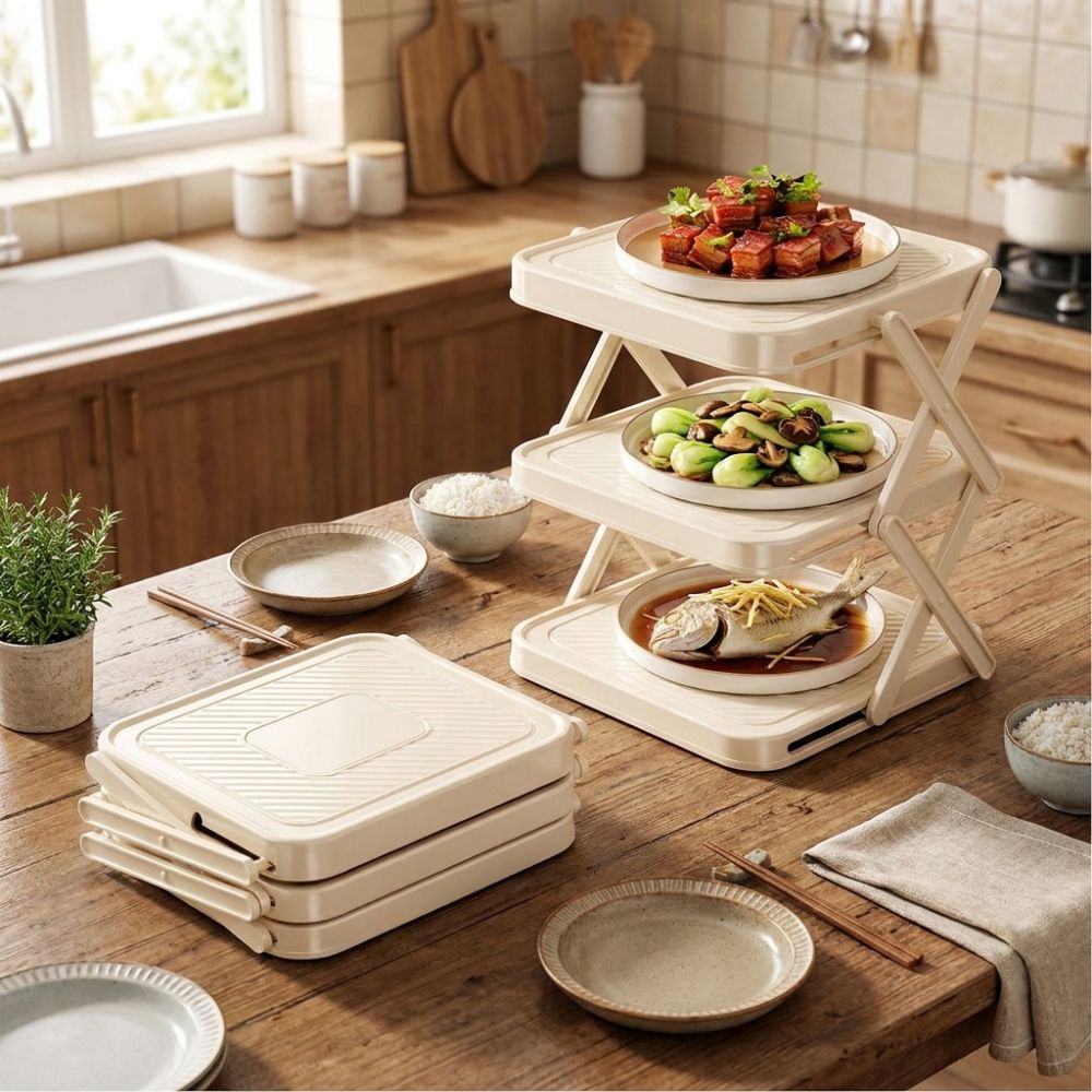 3/4-laags opbergrek voor gerec - Food Storage And Preparation recensie en prijs