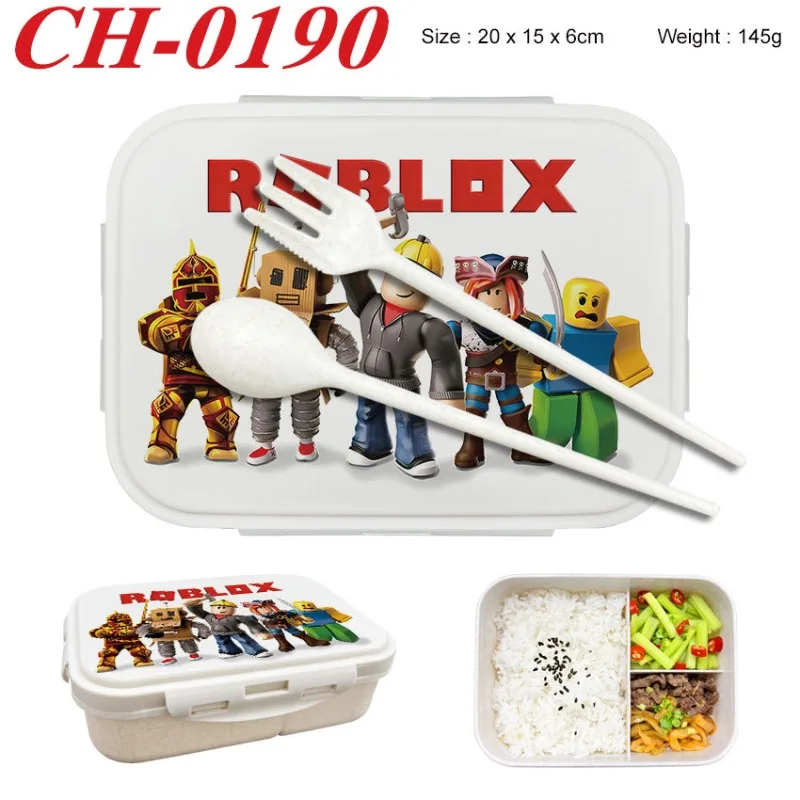 Roblox Bento Lunchbox met game - Food Storage Containers recensie en prijs