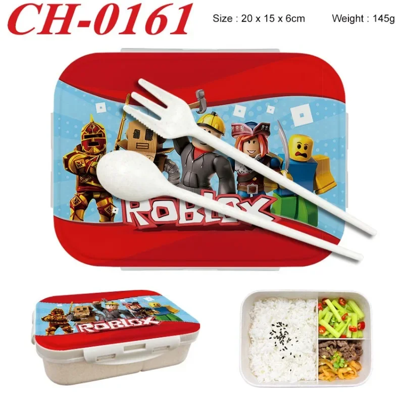 Roblox Bento Lunchbox met game - Food Storage Containers recensie en prijs