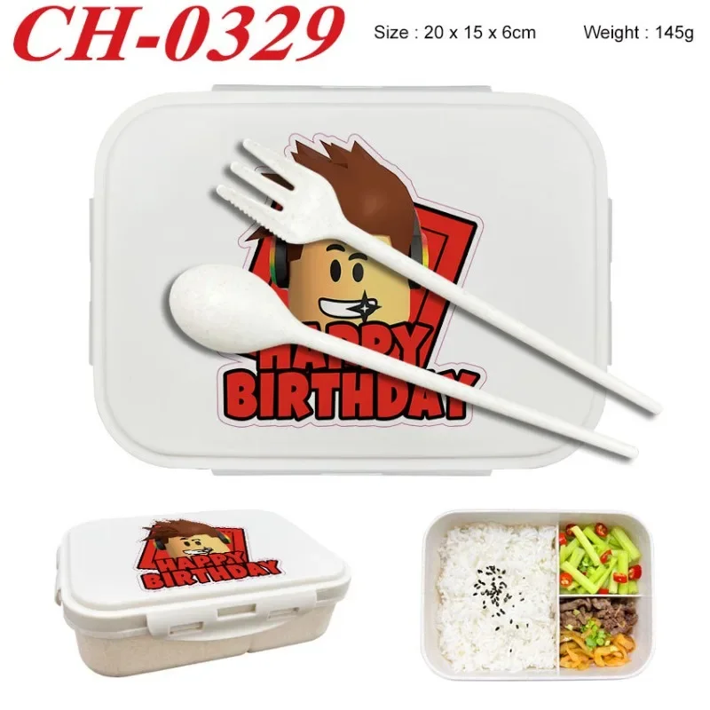 Roblox Bento Lunchbox met game - Food Storage Containers recensie en prijs