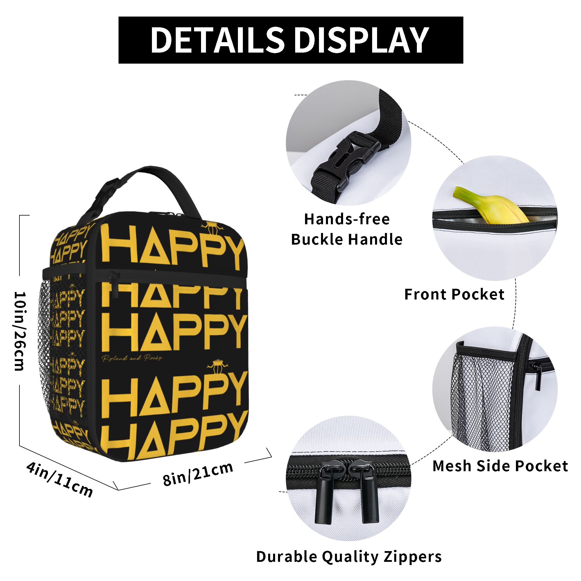 Geïsoleerde lunchbox Project H - Food Storage Quotes recensie en prijs