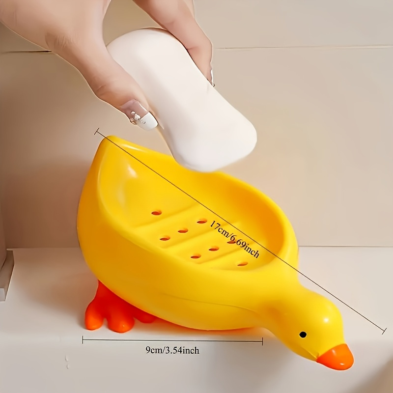 Eendvormige zeepbakje - Schatt - Food Storage Organiser recensie en prijs