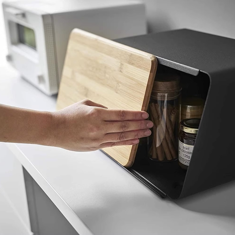 Bamboe brooddoos voor keukenop - Food Storage Handling recensie en prijs