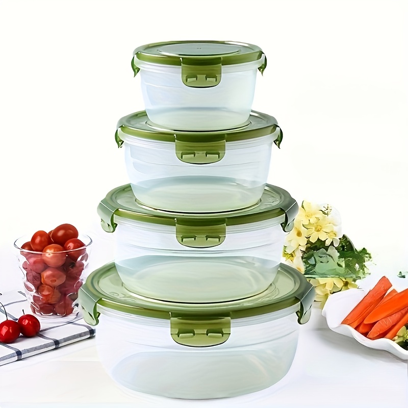 4 plastic voedselbewaarcontain - Food Storage Ideas recensie en prijs