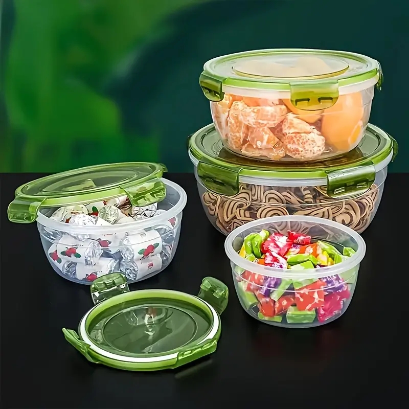 4 plastic voedselbewaarcontain - Food Storage Ideas recensie en prijs