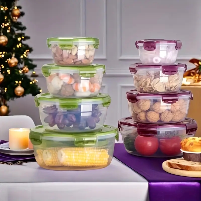 4 plastic voedselbewaarcontain - Food Storage Ideas recensie en prijs