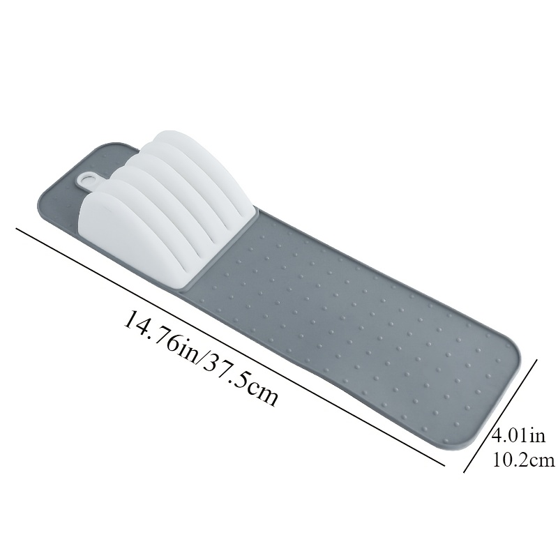 5-delige siliconen messenhoude - Food Storage Silicone Bags recensie en prijs