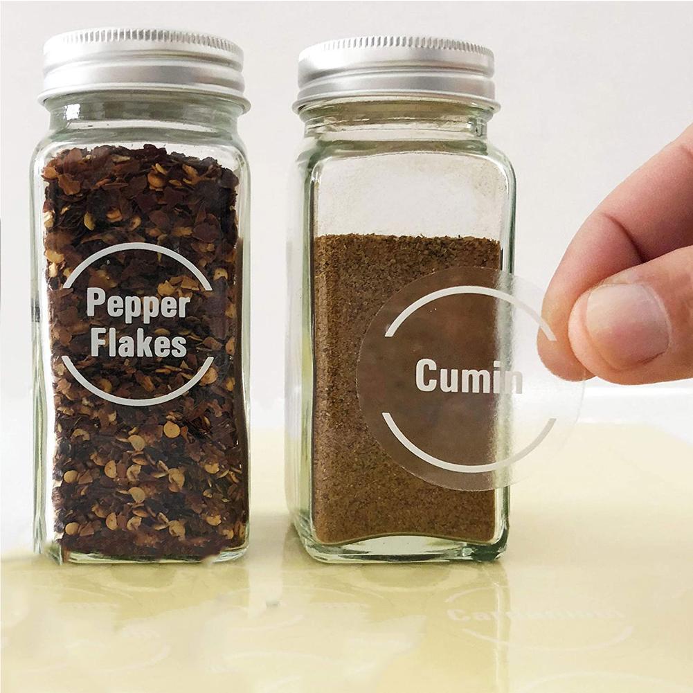 144 stuks/set transparante kru - Food Storage Name recensie en prijs