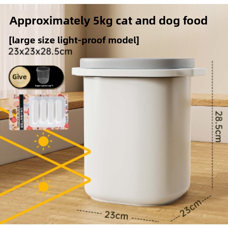 Vacumeerbare opbergcontainer v - Food Storage For Dog recensie en prijs