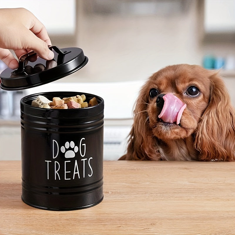 Metalen hondensnoepjescontaine - Food Storage For Dog recensie en prijs