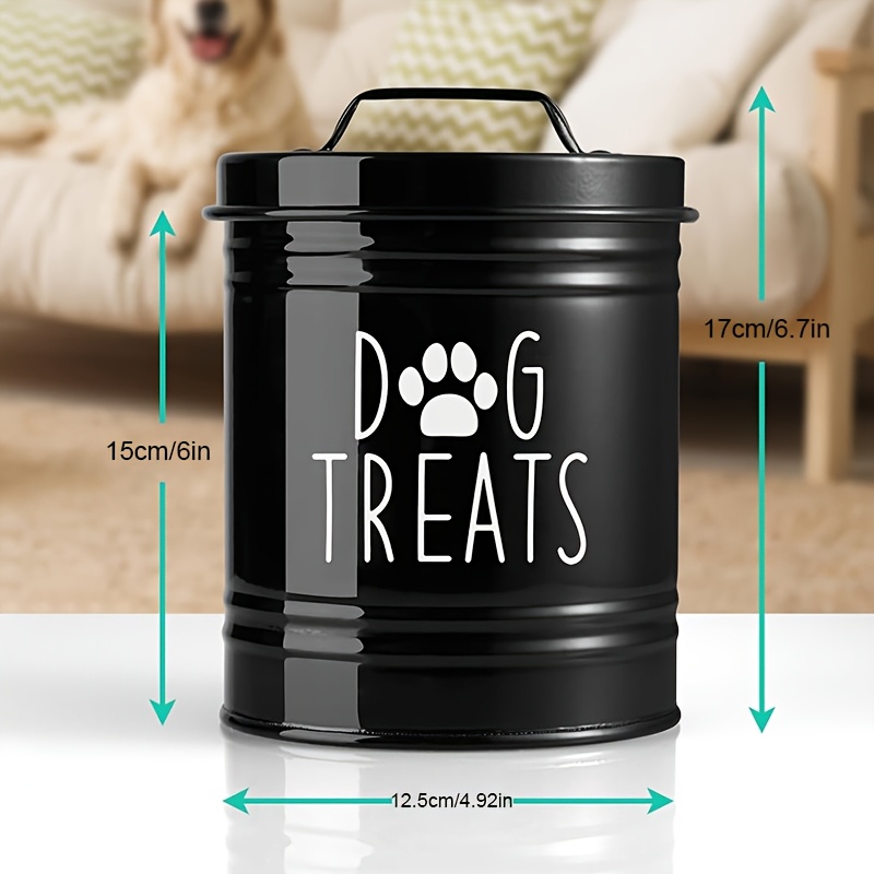 Metalen hondensnoepjescontaine - Food Storage For Dog recensie en prijs