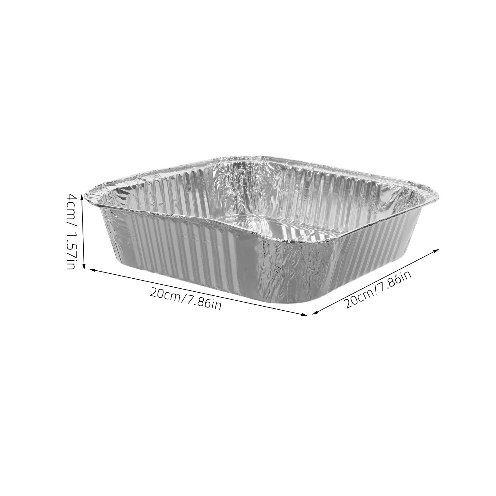 30 stuks aluminiumfolie wegwer - Food Storage Aluminum recensie en prijs