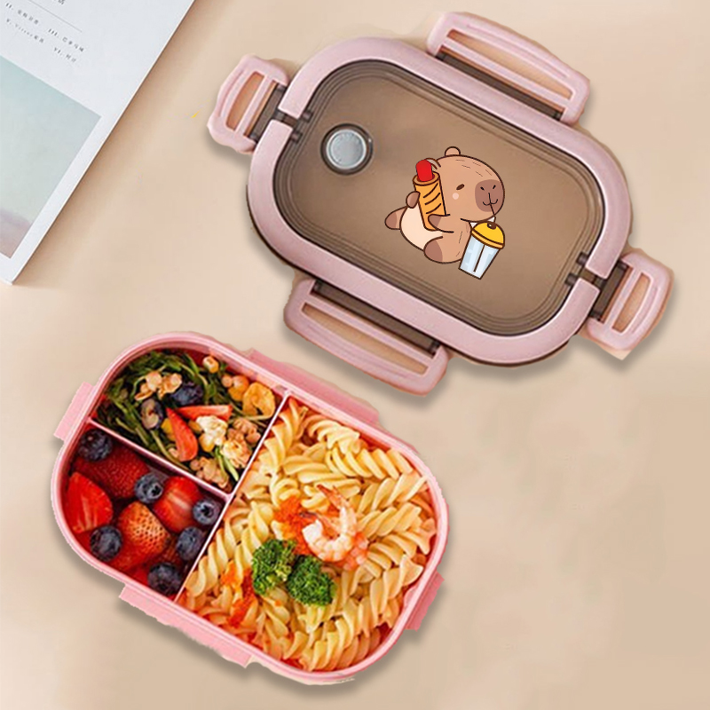 Capybara Bento Lunchbox Anime  - Food Storage Ideas recensie en prijs