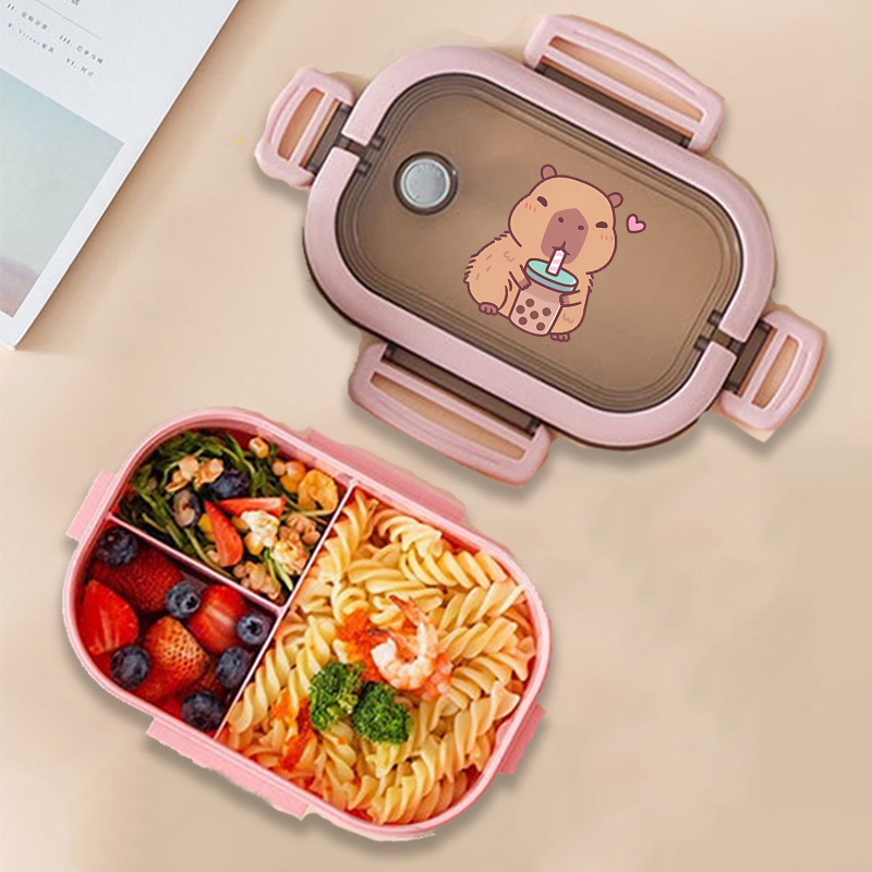 Capybara Bento Lunchbox Anime  - Food Storage Ideas recensie en prijs