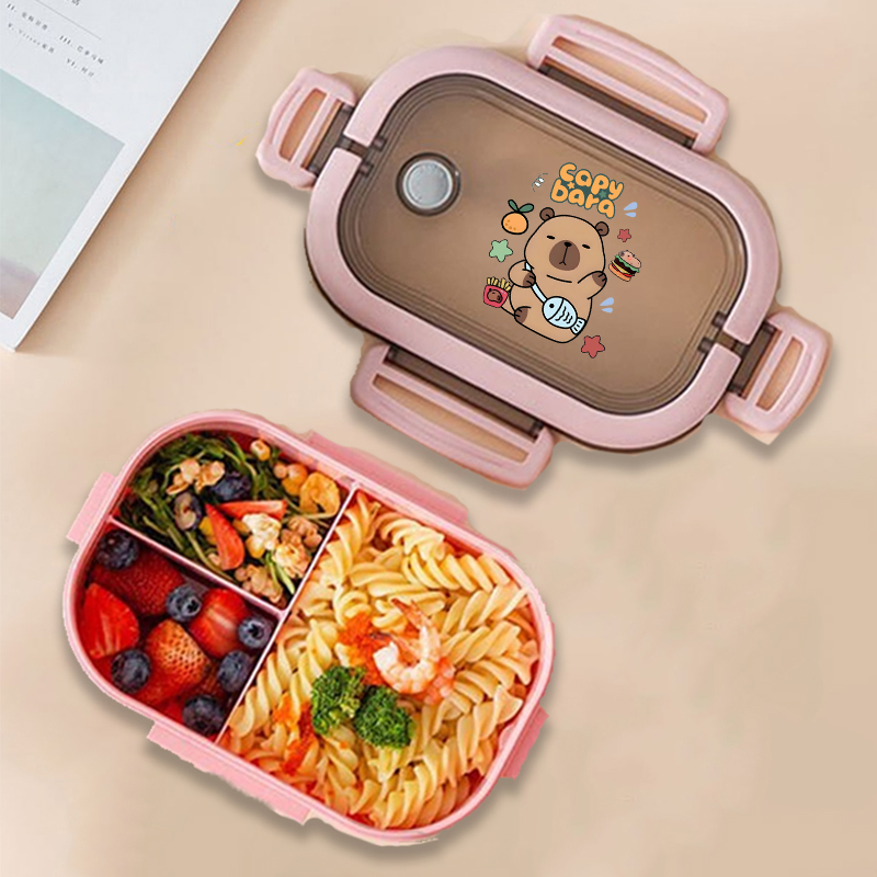 Capybara Bento Lunchbox Anime  - Food Storage Ideas recensie en prijs