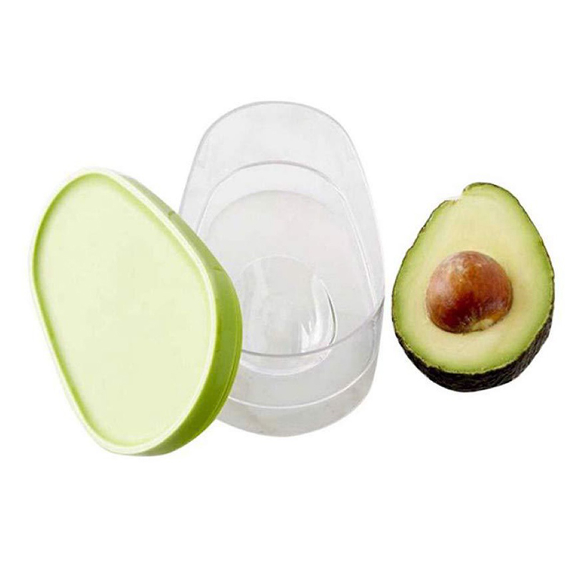 Avocado Voedsel Opbergdoos Spa - Food Storage Ideas recensie en prijs