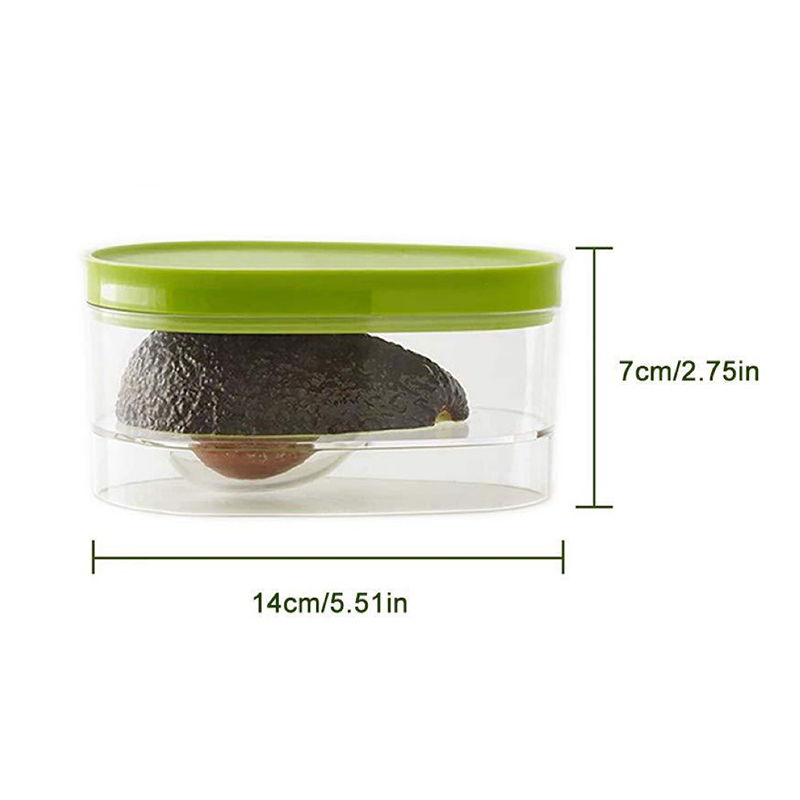 Avocado Voedsel Opbergdoos Spa - Food Storage Ideas recensie en prijs
