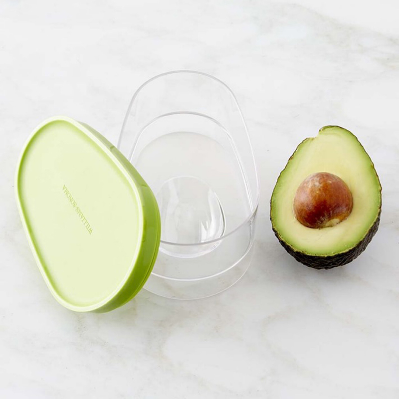 Avocado Voedsel Opbergdoos Spa - Food Storage Ideas recensie en prijs