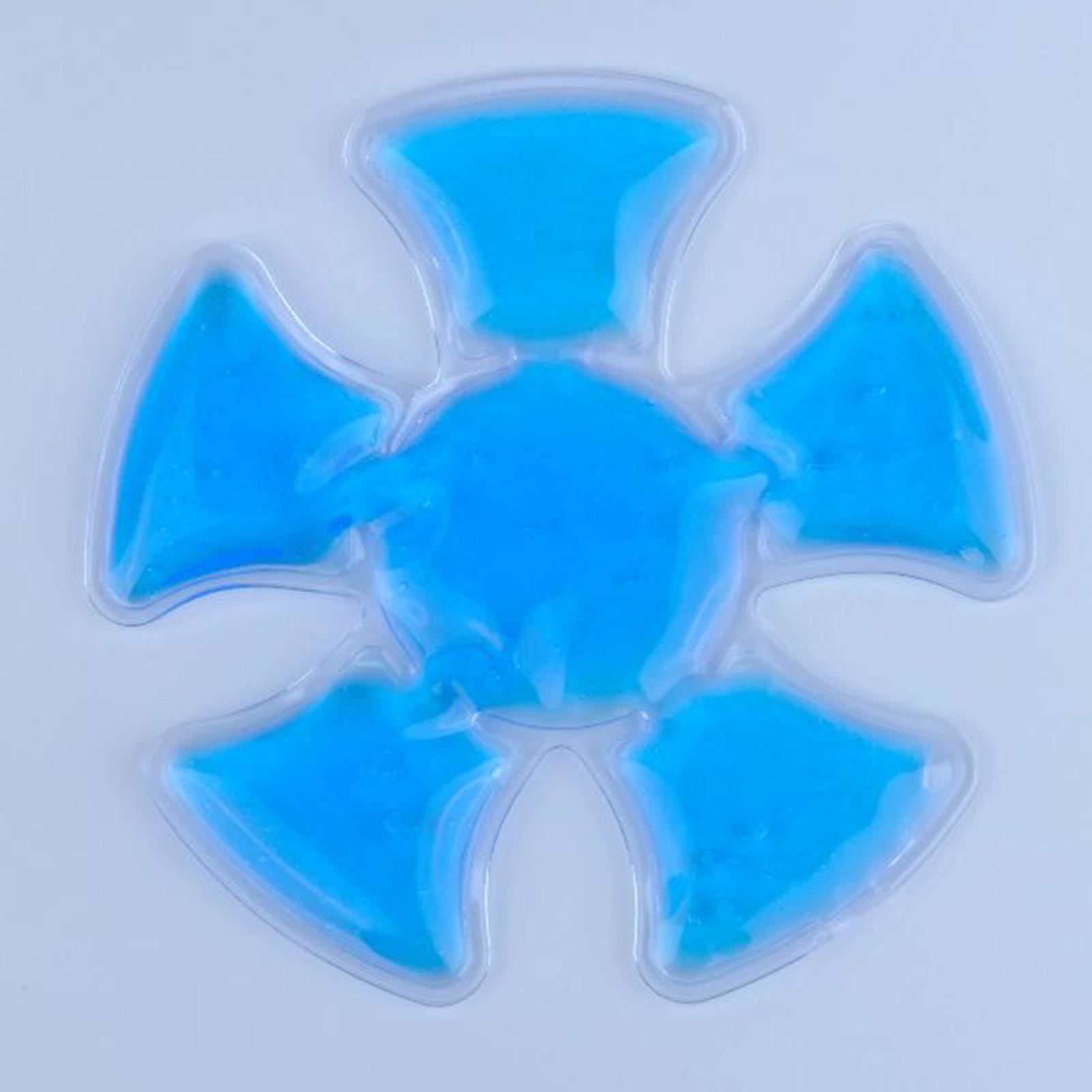 Blauw PVC gel-icepack, verstel - Cold Pack Ice Gel recensie en prijs