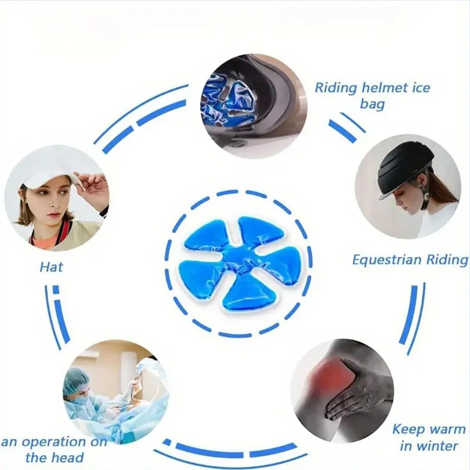 Blauw PVC gel-icepack, verstel - Cold Pack Ice Gel recensie en prijs