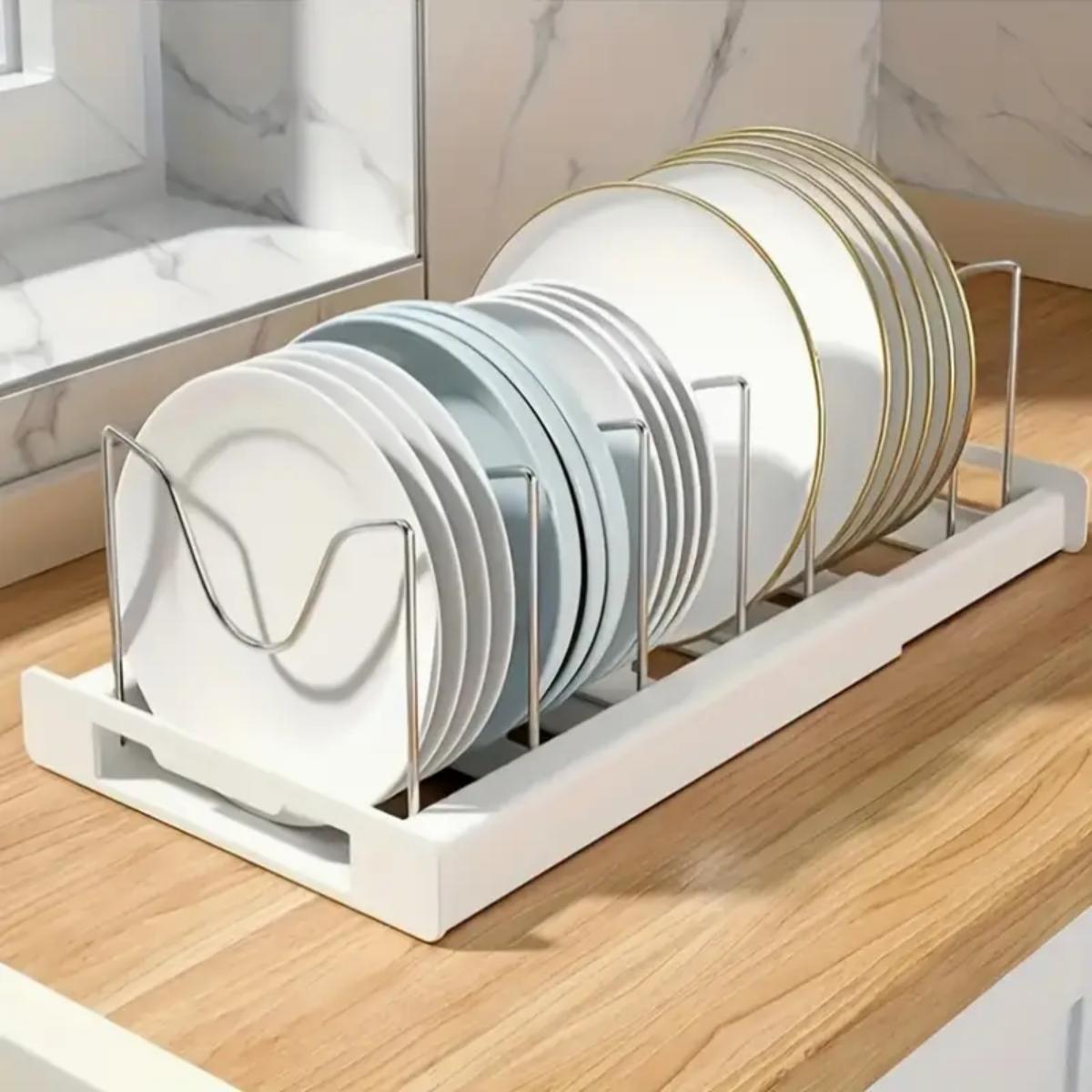 Uitbreidbare keukenpan- en pan - Food Storage Organiser recensie en prijs