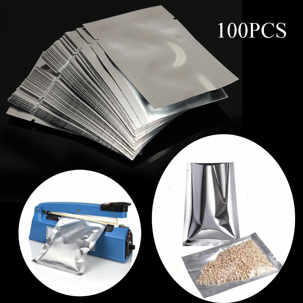 100 stuks waterdichte, voedsel - Food Storage Aluminum recensie en prijs