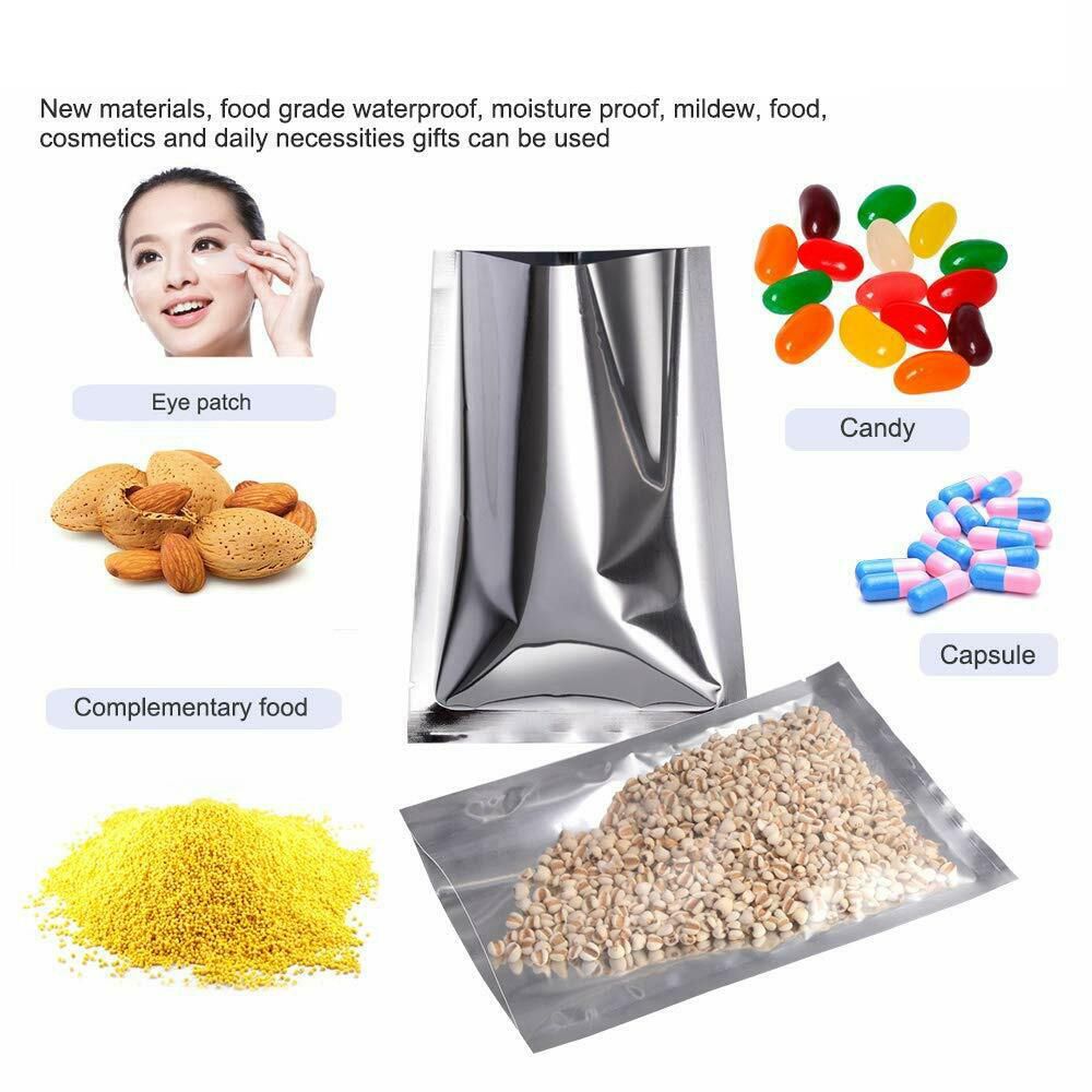 100 stuks waterdichte, voedsel - Food Storage Aluminum recensie en prijs