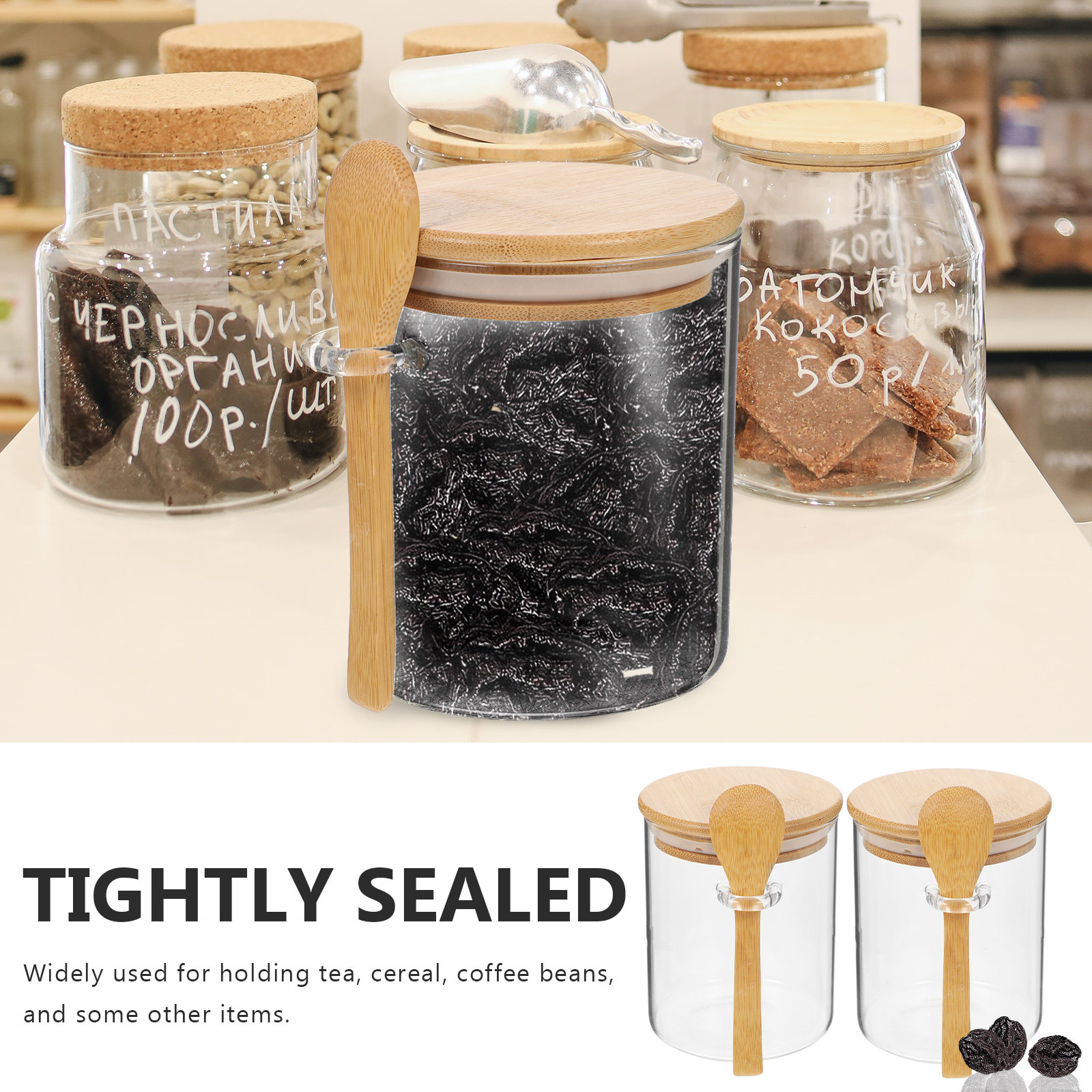 2 stuks meel-suiker opbergcont - Food Storage Containers recensie en prijs