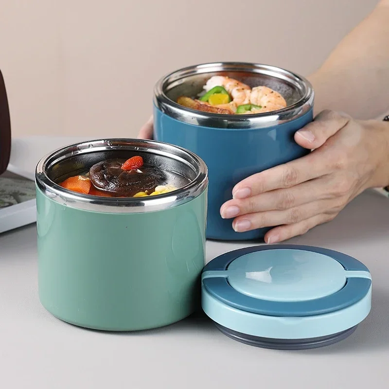 Roestvrijstalen voedsel thermi - Food Storage Handling recensie en prijs