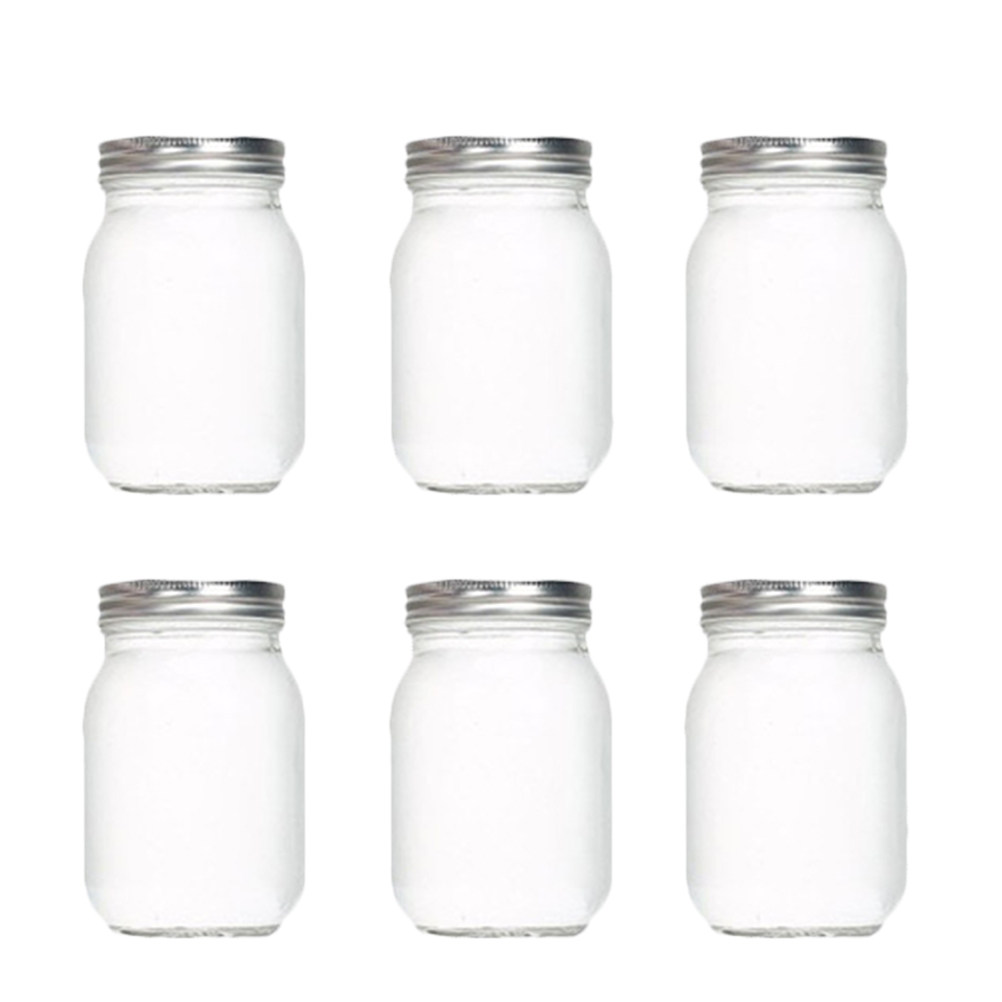 6 stuks transparante ronde gla - Food Storage Lid recensie en prijs