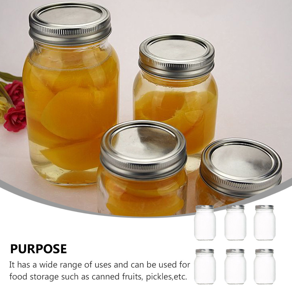 6 stuks transparante ronde gla - Food Storage Lid recensie en prijs
