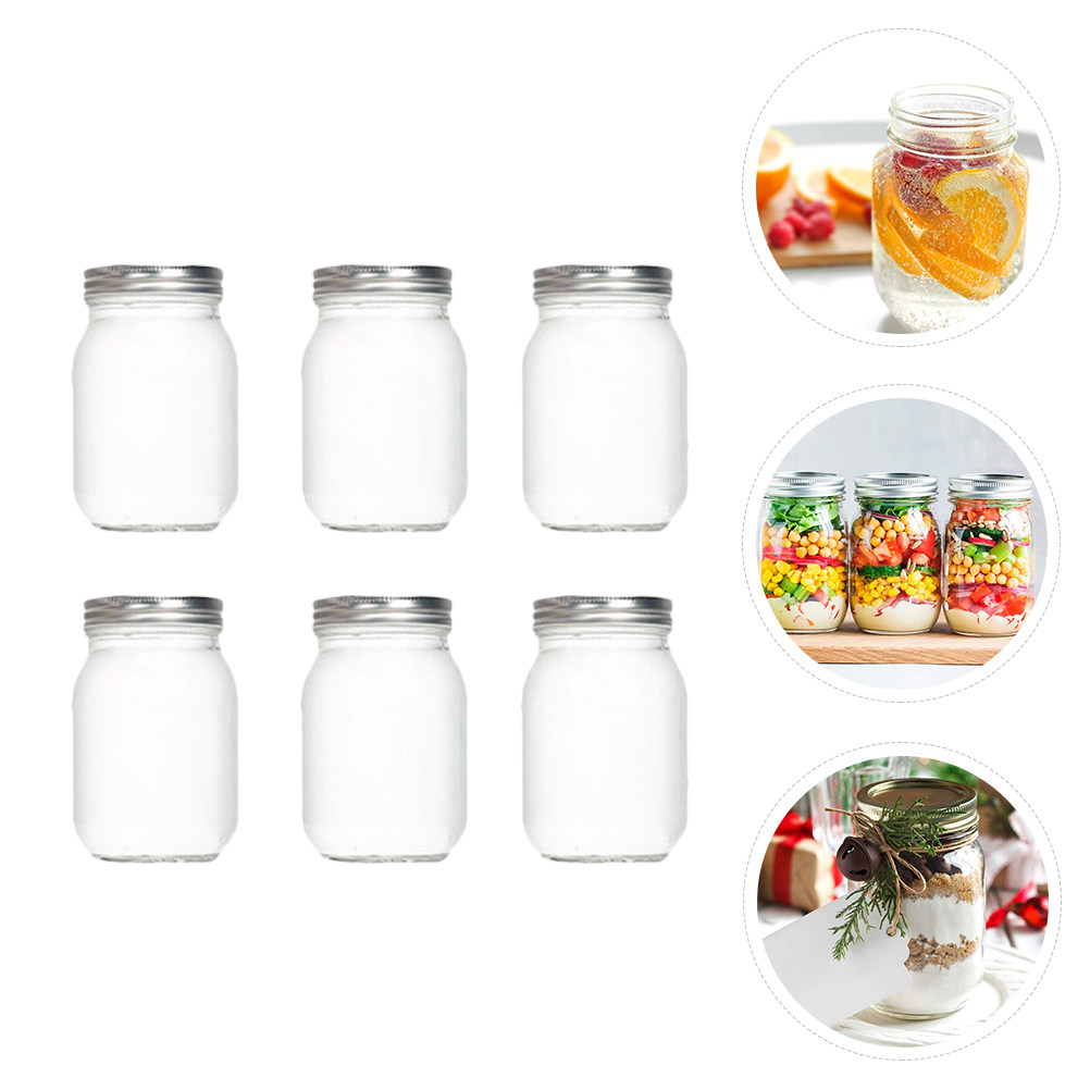 6 stuks transparante ronde gla - Food Storage Lid recensie en prijs