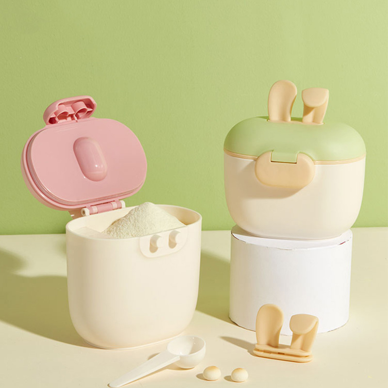 Nieuwe siliconen konijnenoorfo - Food Storage Lock Box recensie en prijs